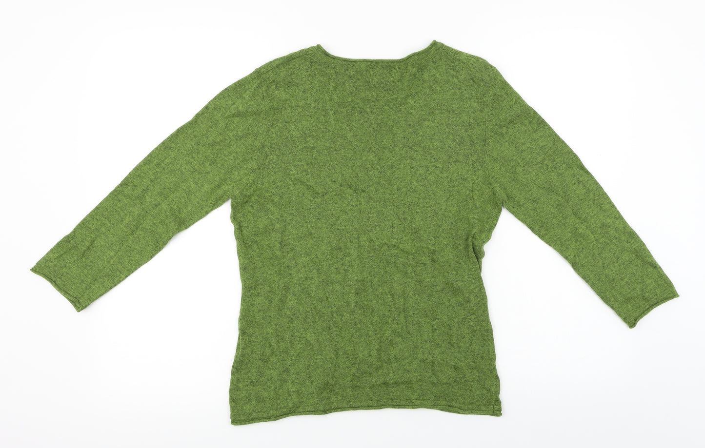 Kaliko Womens Green   Pullover Jumper Size 12