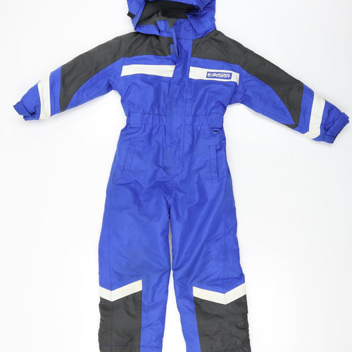 Glacier Point  Boys Blue    Snowsuit Size 4-5 Years