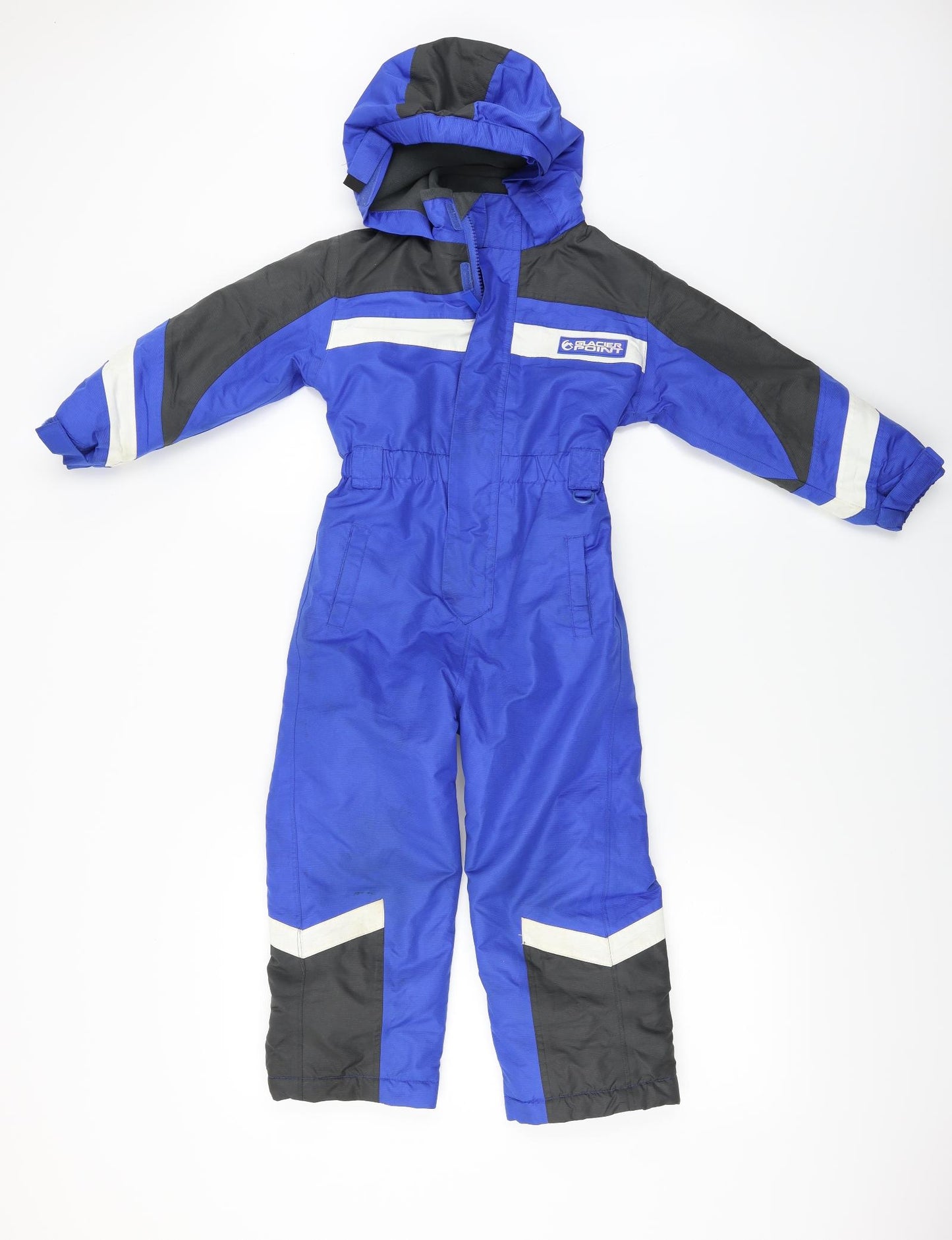 Glacier Point  Boys Blue    Snowsuit Size 4-5 Years