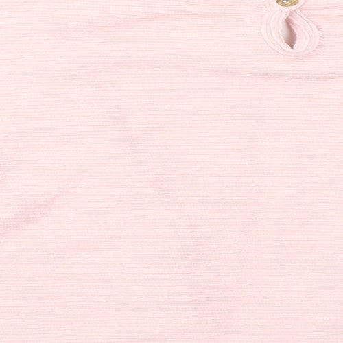 George  Girls Pink   Basic T-Shirt Size 4-5 Years