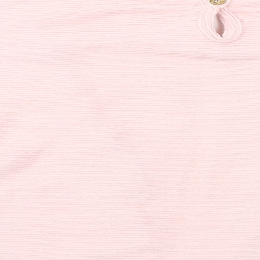 George  Girls Pink   Basic T-Shirt Size 4-5 Years