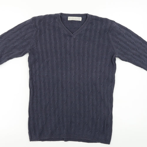 The Earth Collection  Mens Grey   Pullover Jumper Size S