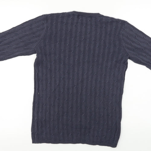 The Earth Collection  Mens Grey   Pullover Jumper Size S