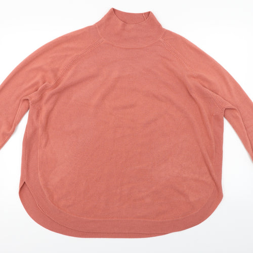 Marks and Spencer  Womens Pink   Pullover Jumper Size L