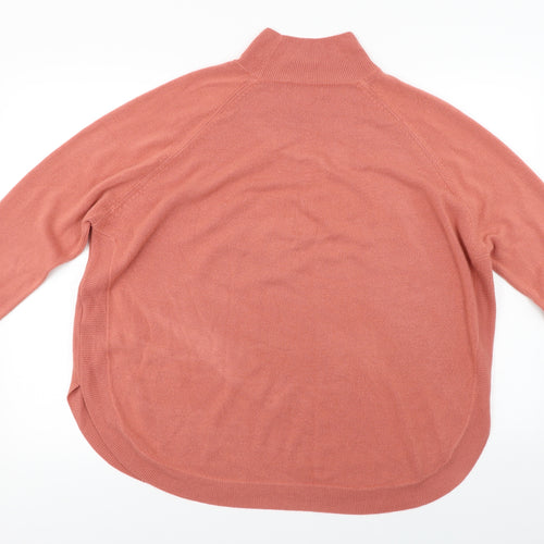 Marks and Spencer  Womens Pink   Pullover Jumper Size L