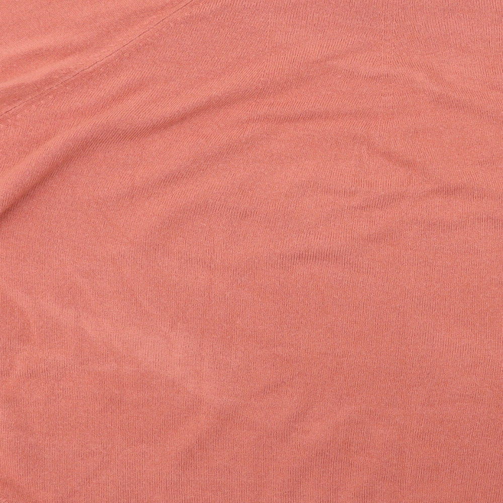 Marks and Spencer  Womens Pink   Pullover Jumper Size L
