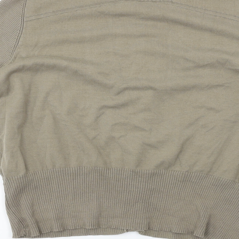 Autograph  Womens Brown   Cardigan Jumper Size 14