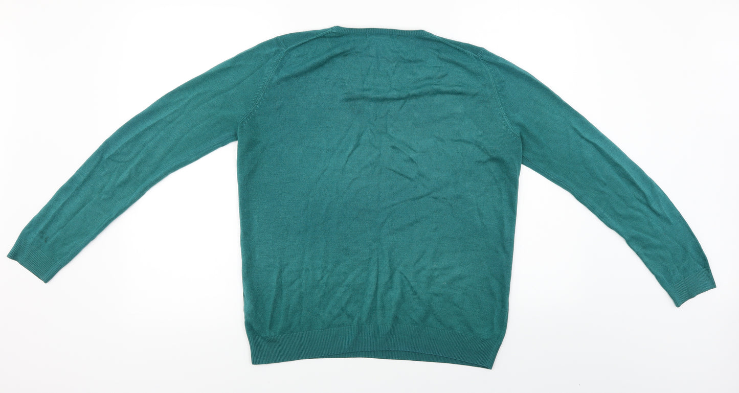 Marks and Spencer  Womens Green   Pullover Jumper Size 10