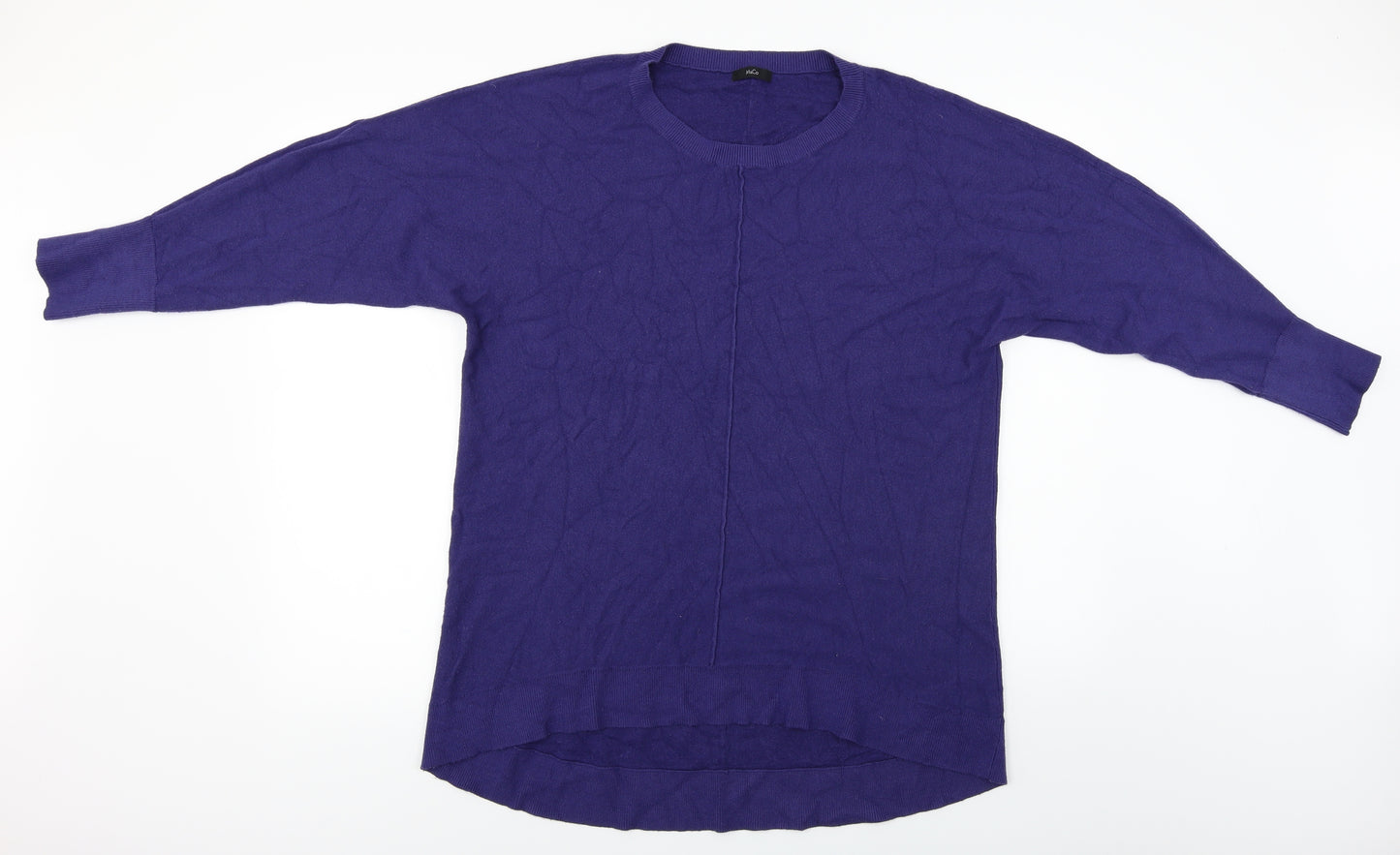 M&Co Womens Purple   Pullover Jumper Size 14