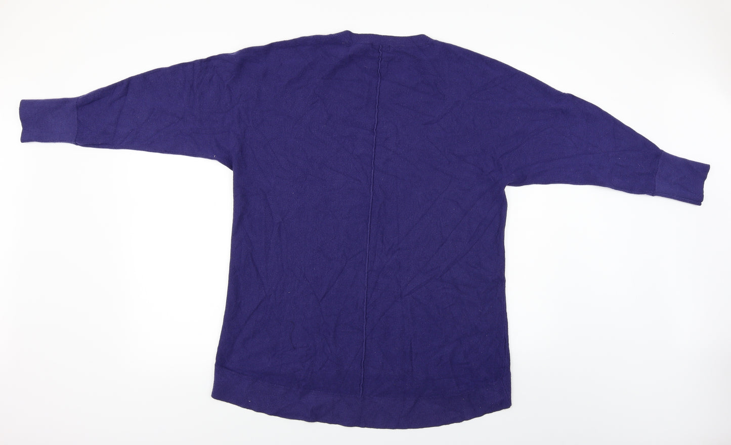 M&Co Womens Purple   Pullover Jumper Size 14