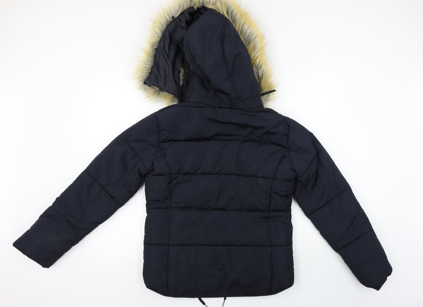 Topshoop  Womens Black   Jacket Coat Size 8