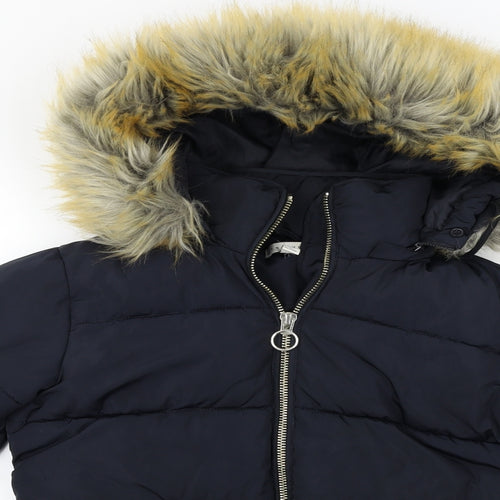 Topshoop  Womens Black   Jacket Coat Size 8