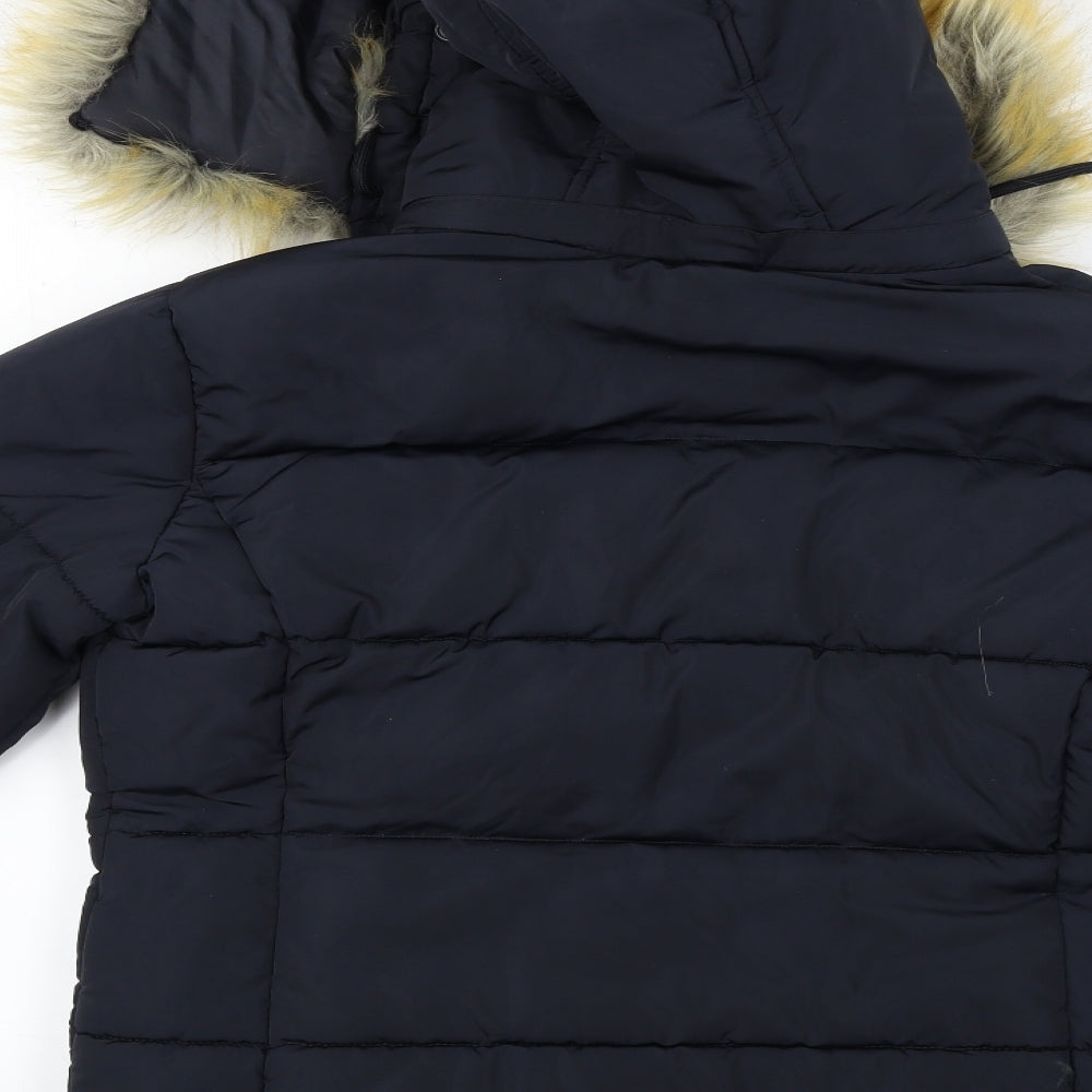 Topshoop  Womens Black   Jacket Coat Size 8