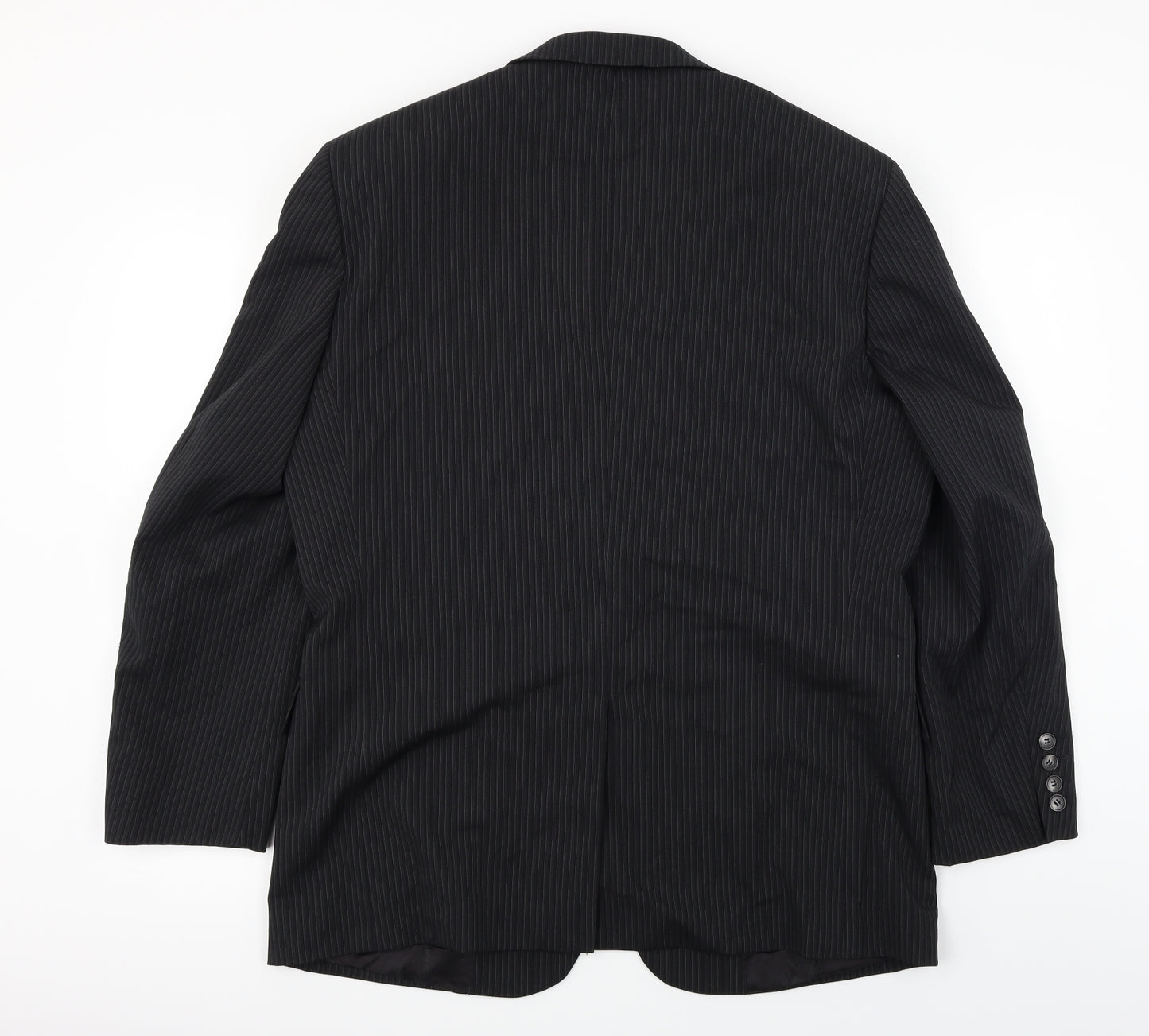 Peter Van Holland  Mens Black   Jacket Blazer Size 46