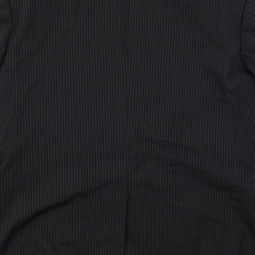 Peter Van Holland  Mens Black   Jacket Blazer Size 46