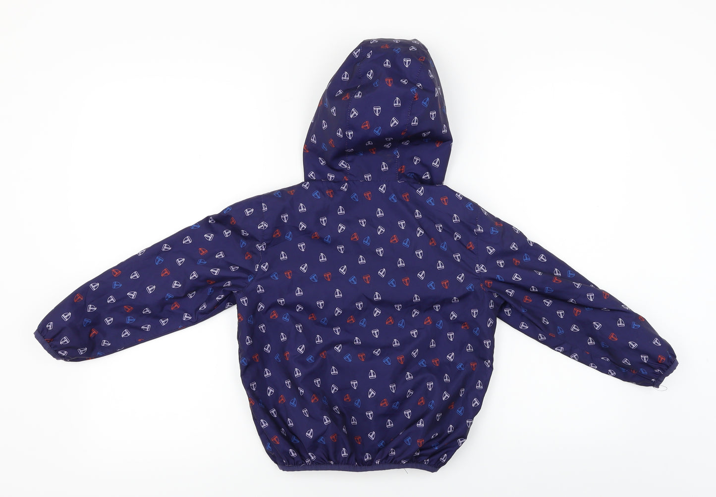 Crafted Boys Blue   Jacket Coat Size 8-9 Years