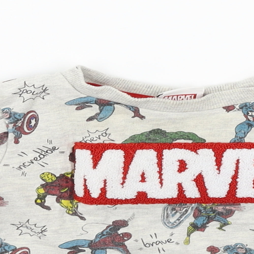 NEXT  Boys Grey   Pullover Jumper Size 9-12 Months