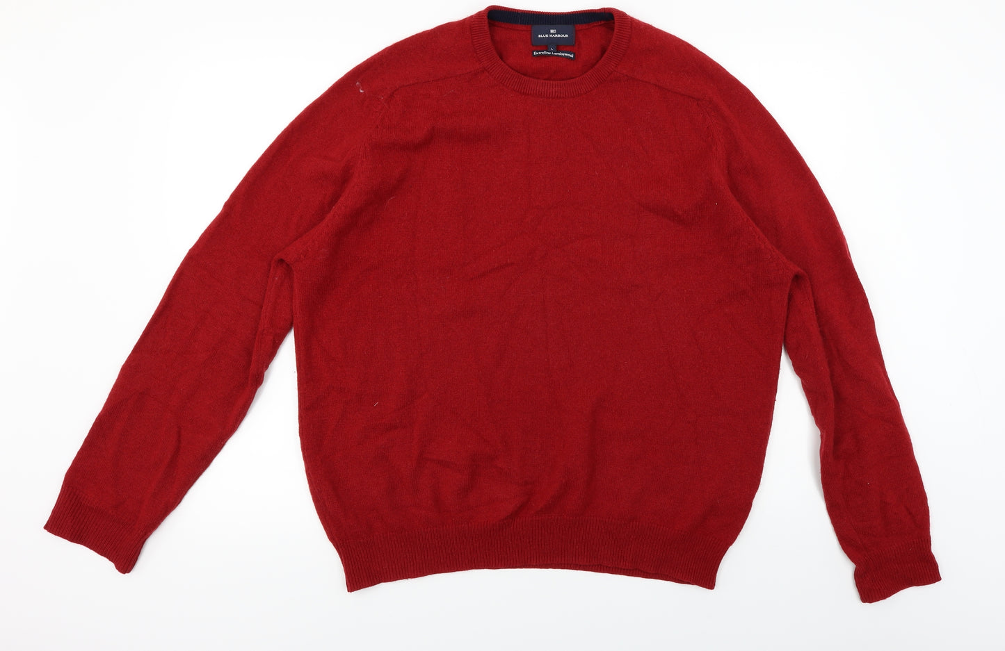 Marks and Spencer  Mens Red   Pullover Jumper Size L