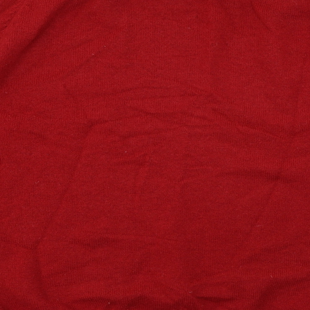 Marks and Spencer  Mens Red   Pullover Jumper Size L