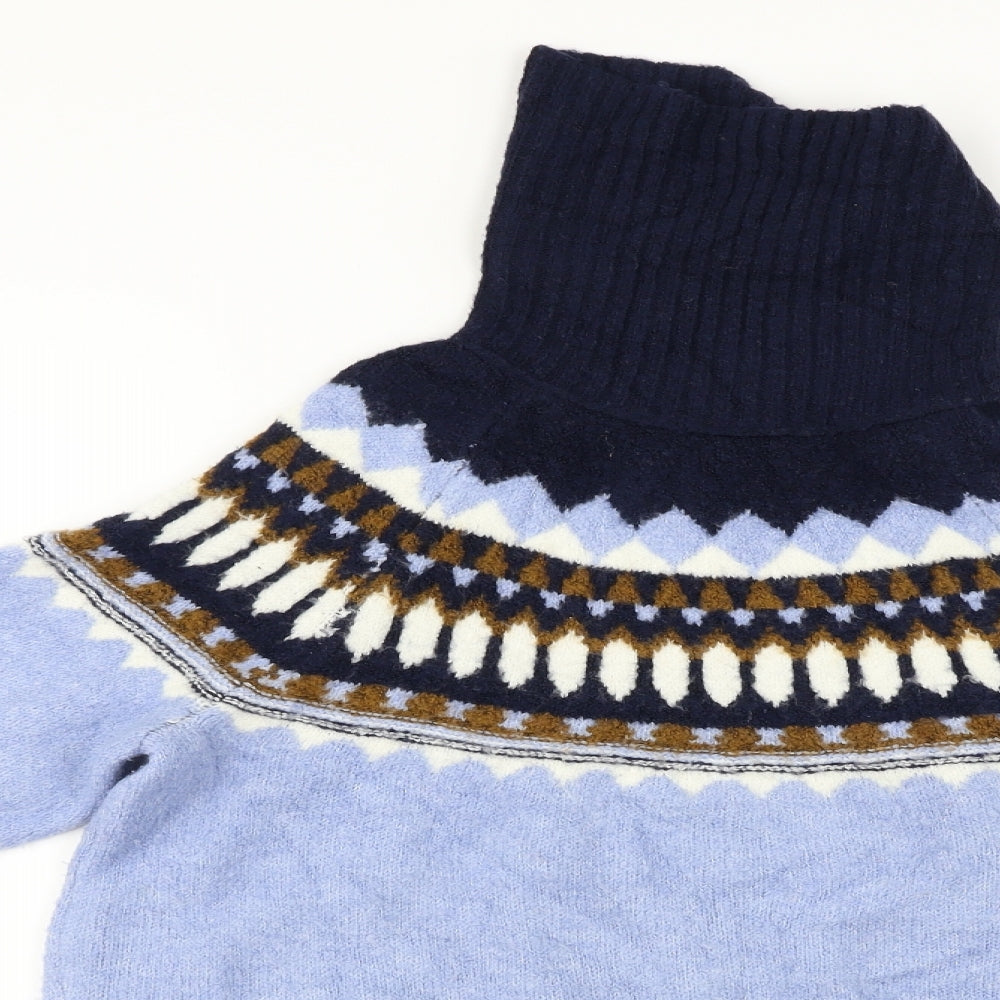 Marks and Spencer  Womens Blue   Pullover Jumper Size S