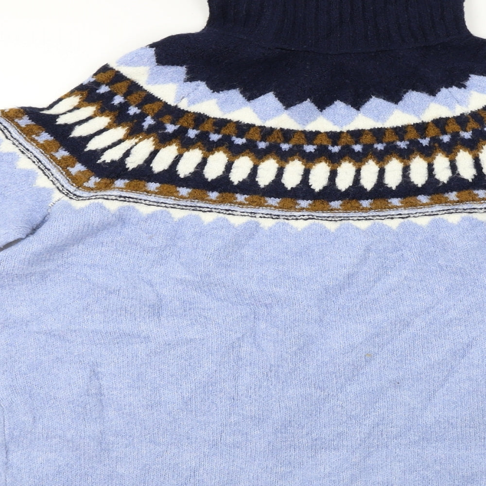 Marks and Spencer  Womens Blue   Pullover Jumper Size S
