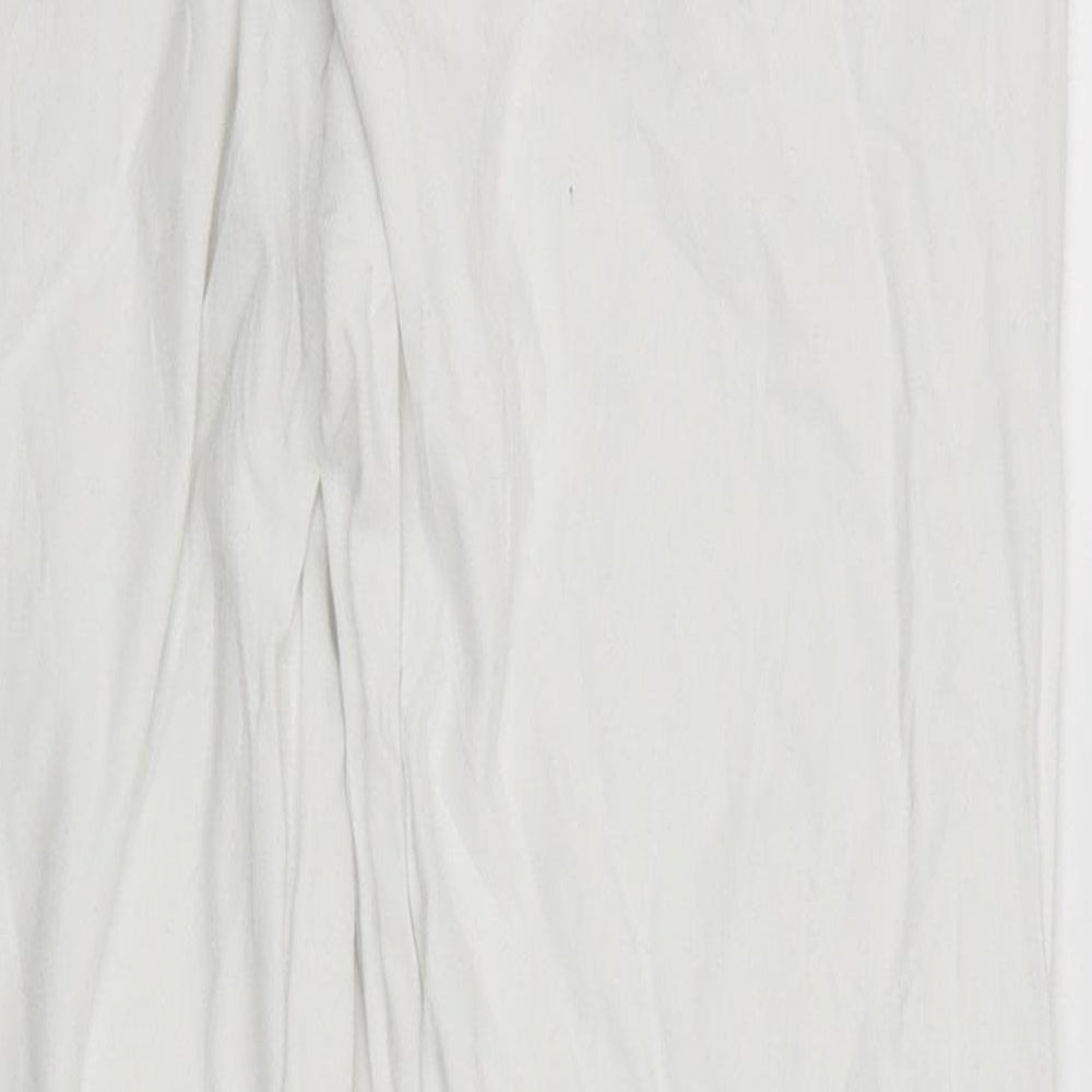 Denim Co Womens White   Cropped Jeans Size 14 L25 in