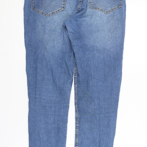 Divided Womens Blue   Skinny Jeans Size 10 L28 in