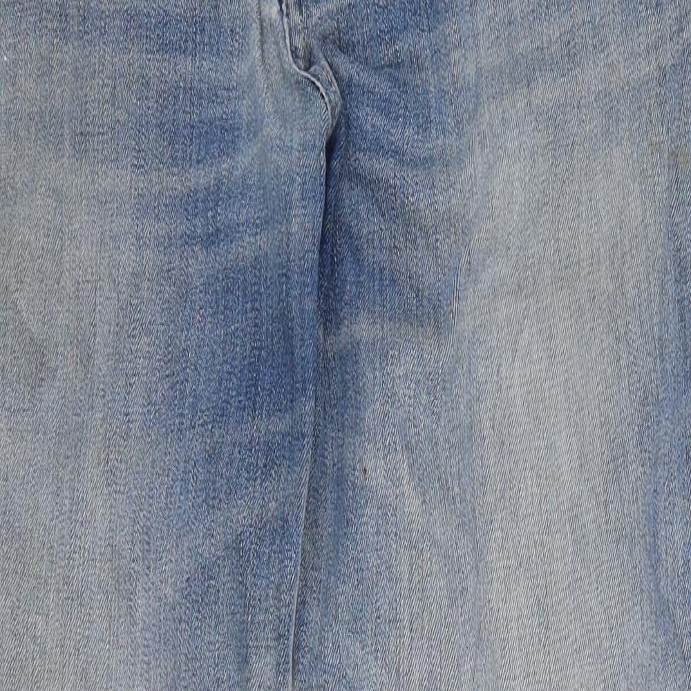 George Mens Blue   Straight Jeans Size 34 L29 in