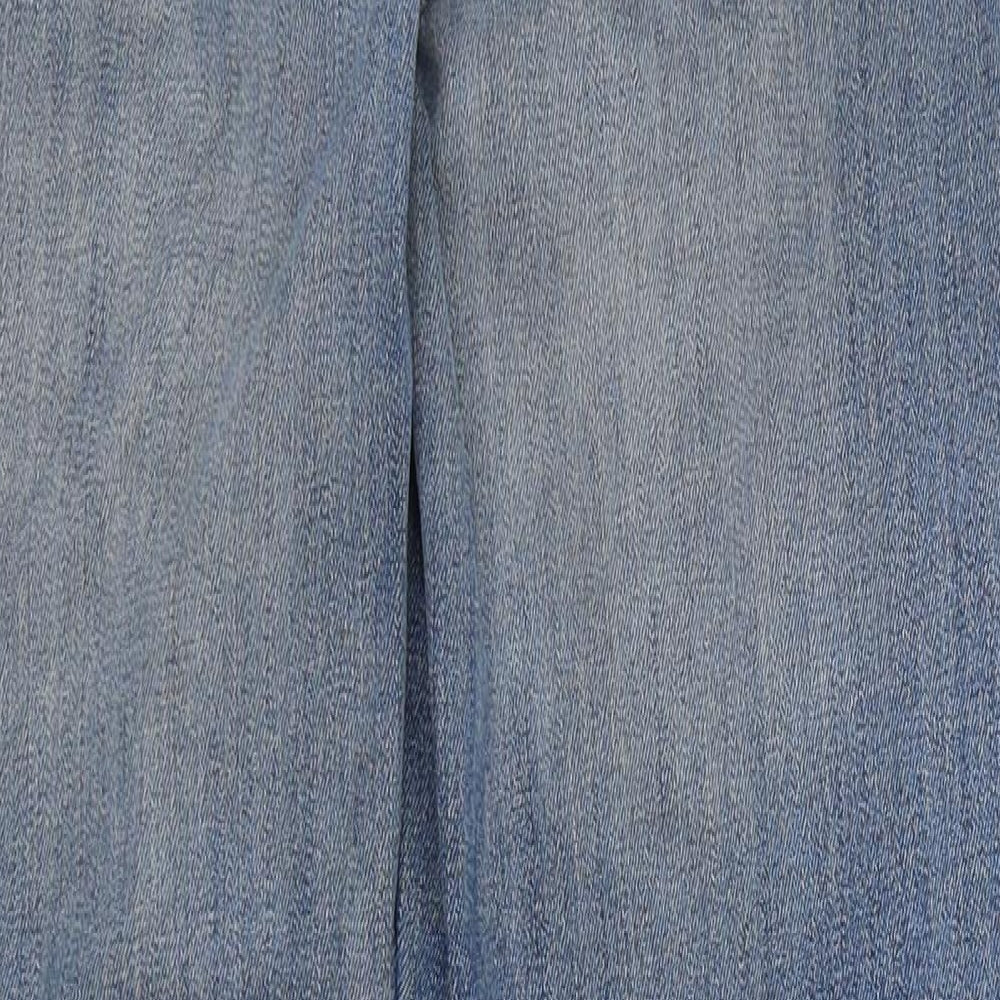 George Mens Blue   Straight Jeans Size 34 L29 in