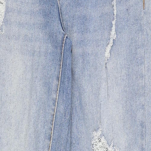 Ashley Mason Womens Blue  Denim Skinny Jeans Size 8 L26 in