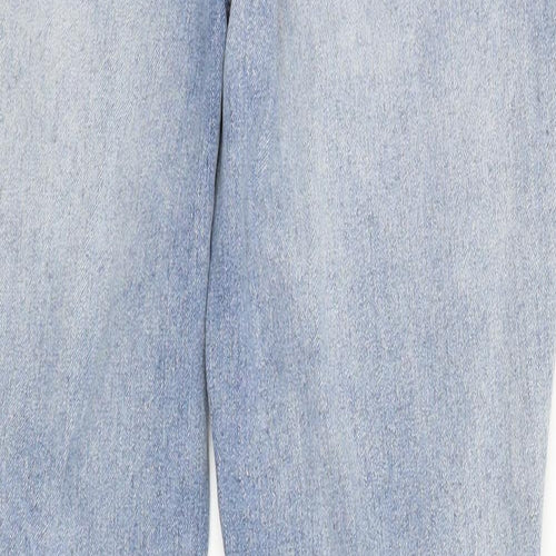 Ashley Mason Womens Blue  Denim Skinny Jeans Size 8 L26 in