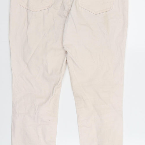 d.jeans Womens Pink   Skinny Jeans Size 8 L25 in