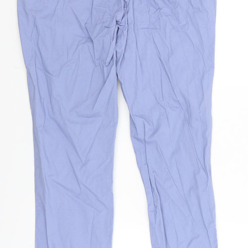 Maine Womens Blue   Capri Trousers Size 10 L27 in
