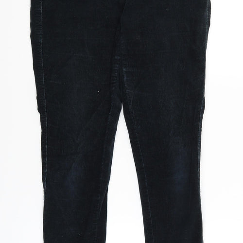 New Look Womens Blue   Trousers  Size 10 L28.5 in