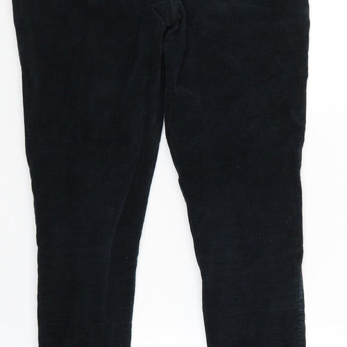 New Look Womens Blue   Trousers  Size 10 L28.5 in