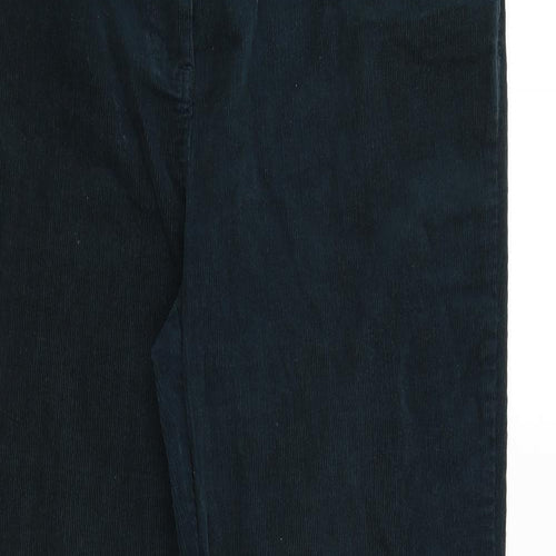 Preworn Womens Blue   Trousers  Size 14 L27.5 in