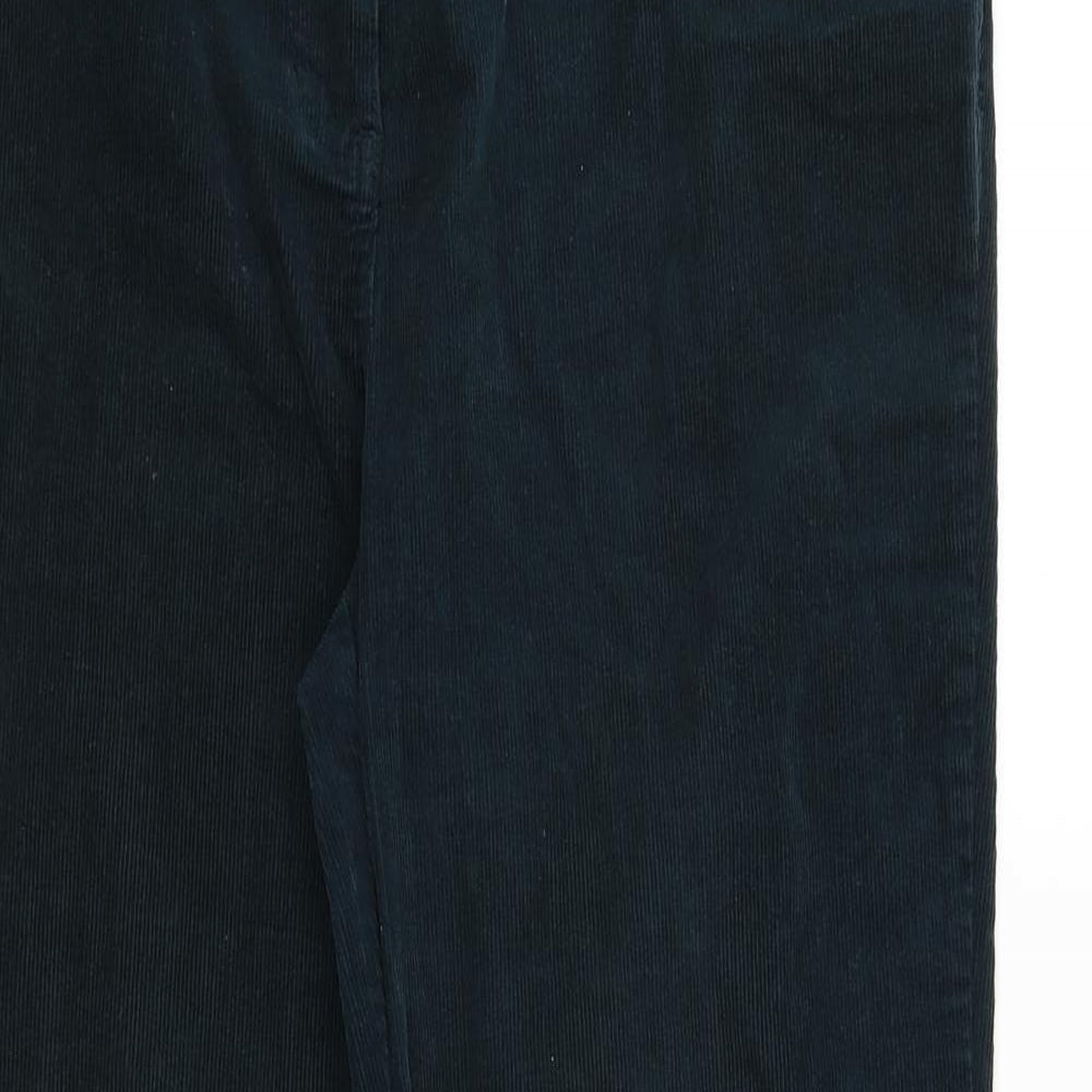 Preworn Womens Blue   Trousers  Size 14 L27.5 in