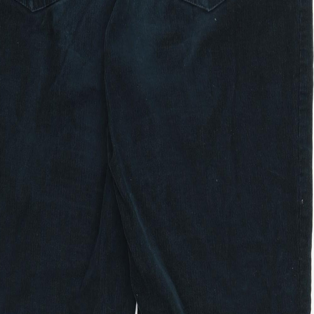 Preworn Womens Blue   Trousers  Size 14 L27.5 in