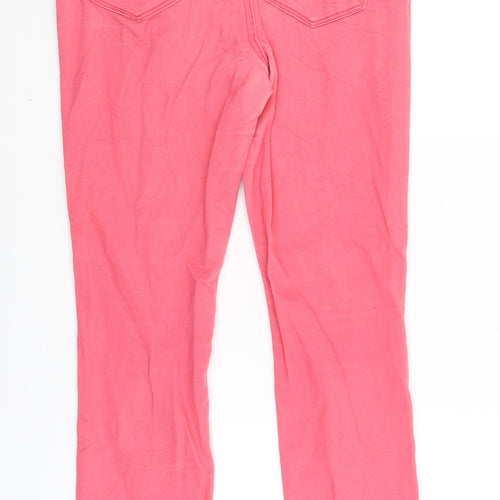 FOREVER 21 Womens Pink   Skinny Jeans Size 8 L26 in
