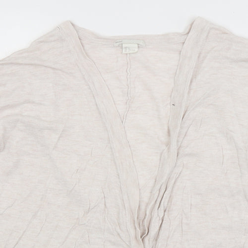 Basics Womens Ivory   Cardigan Jumper Size L