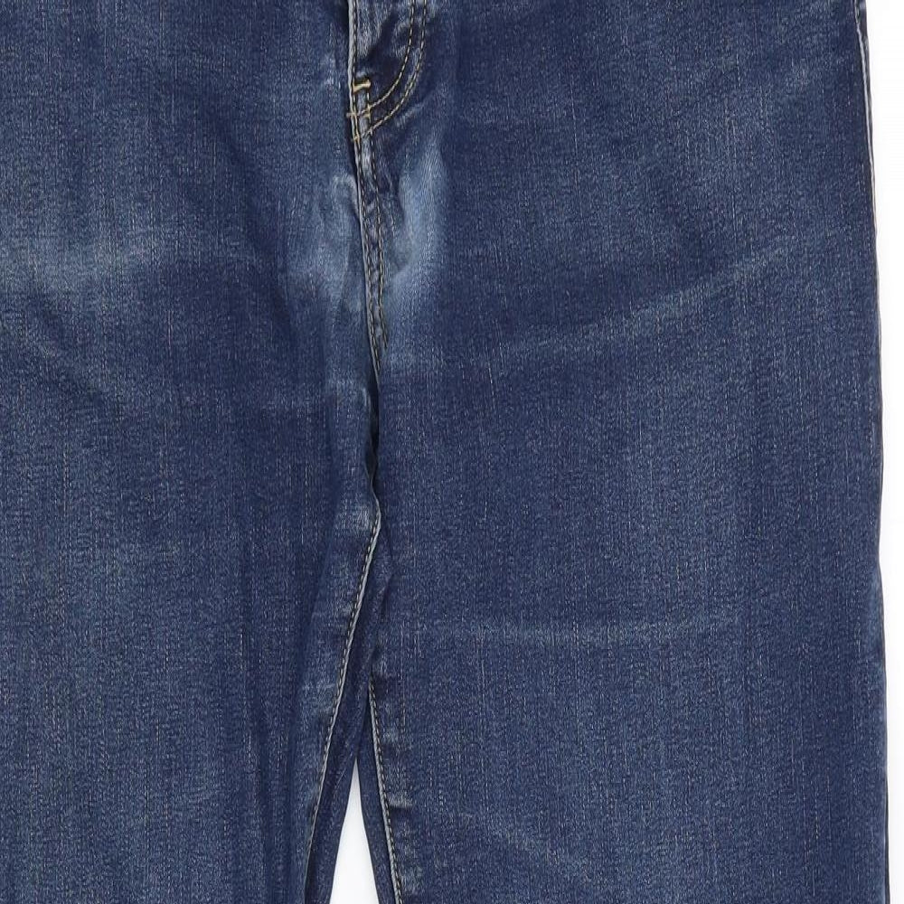 Armani Jeans Mens Blue  Denim Straight Jeans Size 36 L30 in