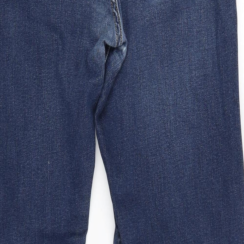 Armani Jeans Mens Blue  Denim Straight Jeans Size 36 L30 in