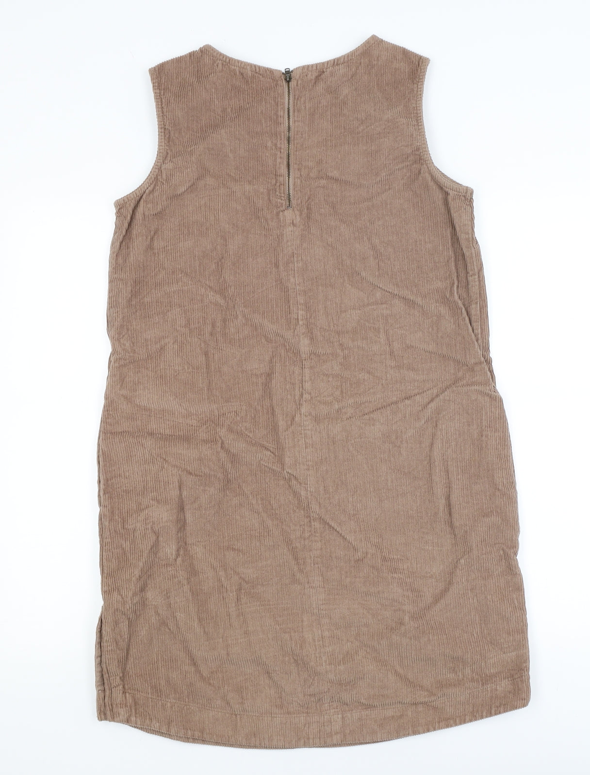 Roman Womens Brown  Corduroy A-Line  Size 12