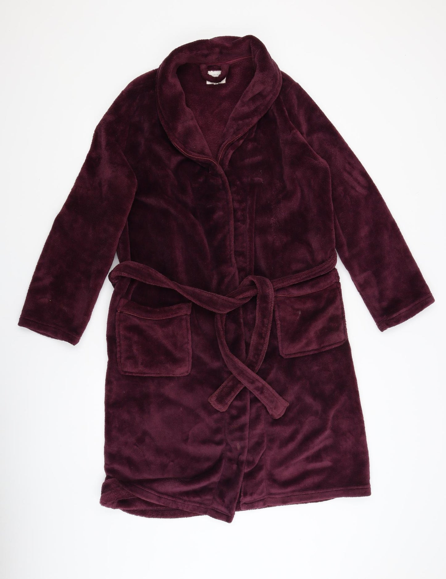 NEXT Womens Purple Solid  Kimono Robe Size S
