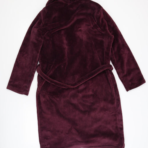 NEXT Womens Purple Solid  Kimono Robe Size S