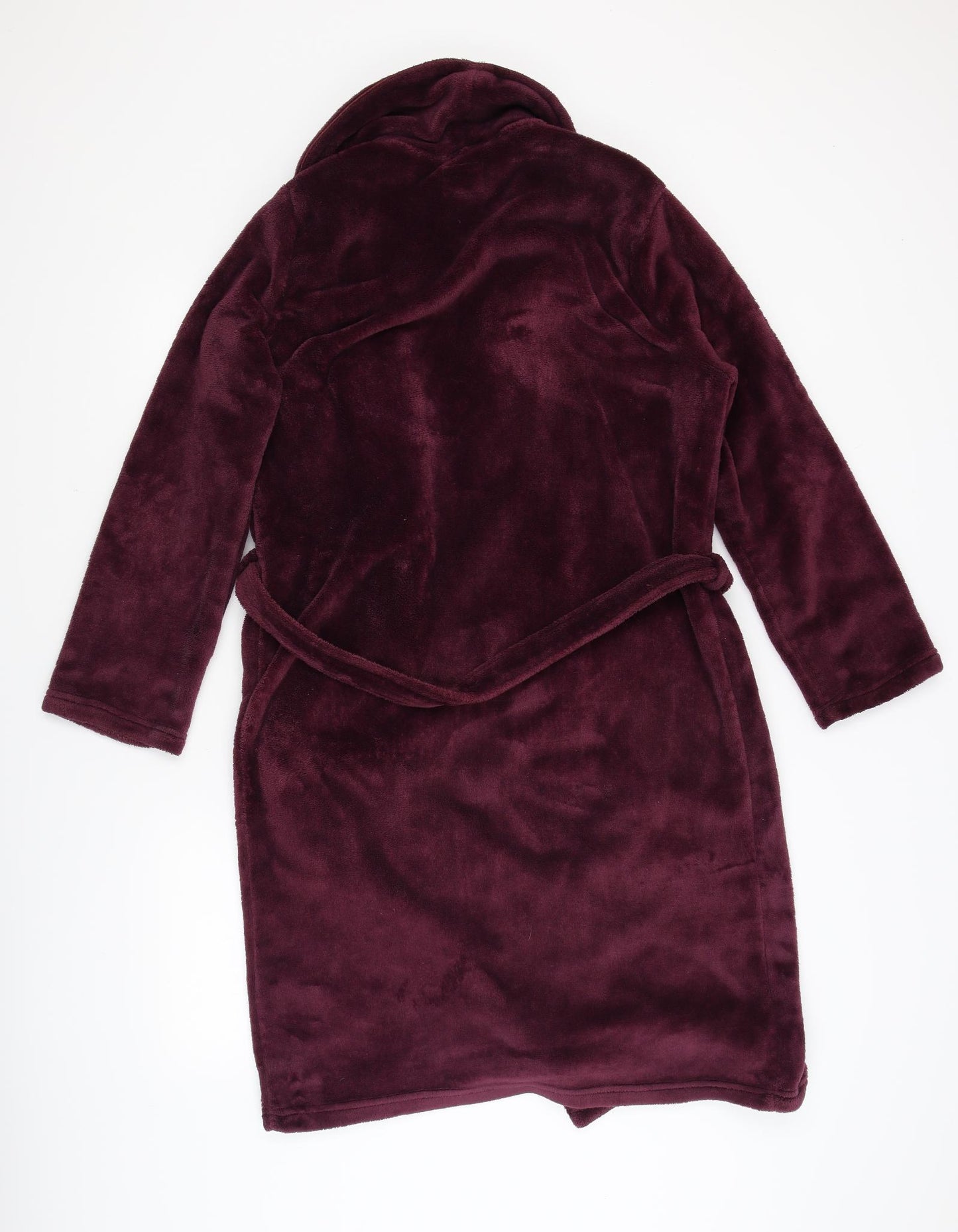 NEXT Womens Purple Solid  Kimono Robe Size S