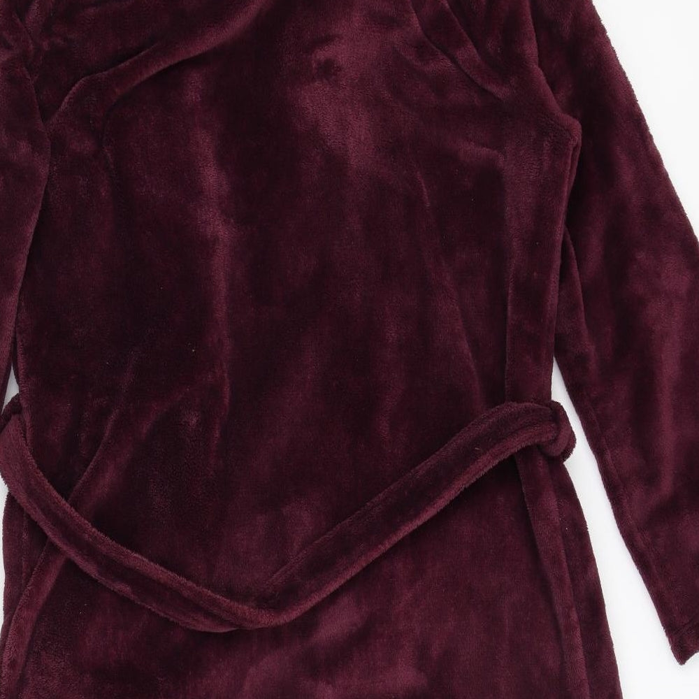 NEXT Womens Purple Solid  Kimono Robe Size S