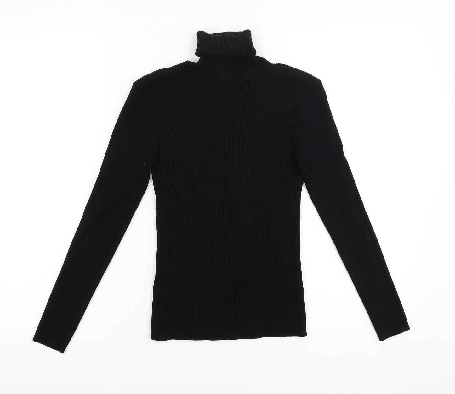 Dorothy Perkins Womens Black   Basic T-Shirt Size 8