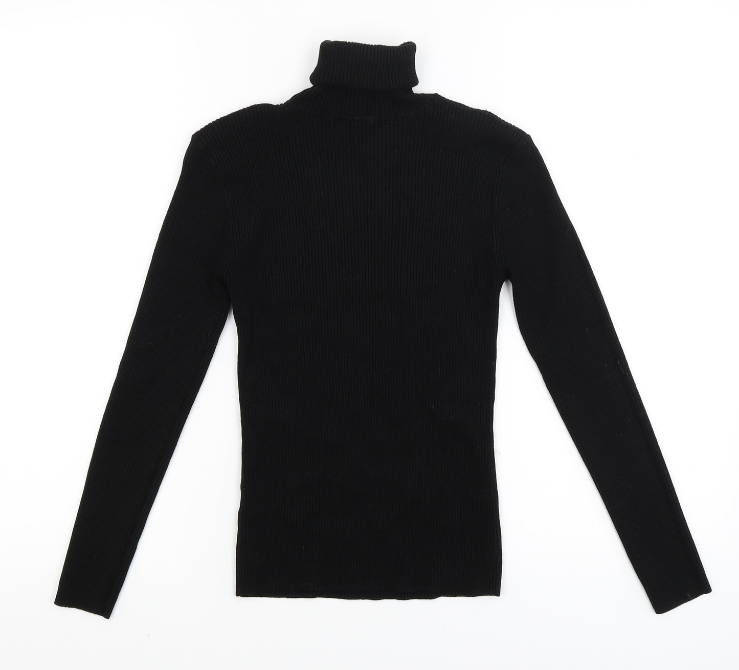 Dorothy Perkins Womens Black   Basic T-Shirt Size 8