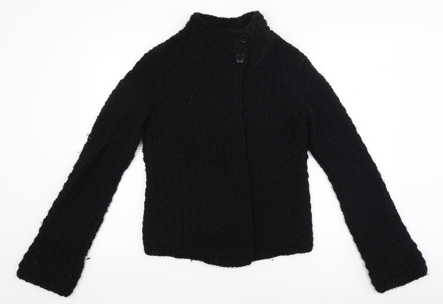 French Connection Womens Black   Cardigan Jumper Size L